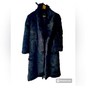 Full length rabbit fit coat by Niki